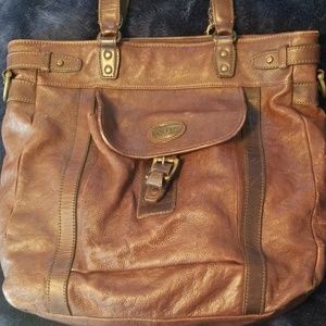 Fossil Hobo leather bag